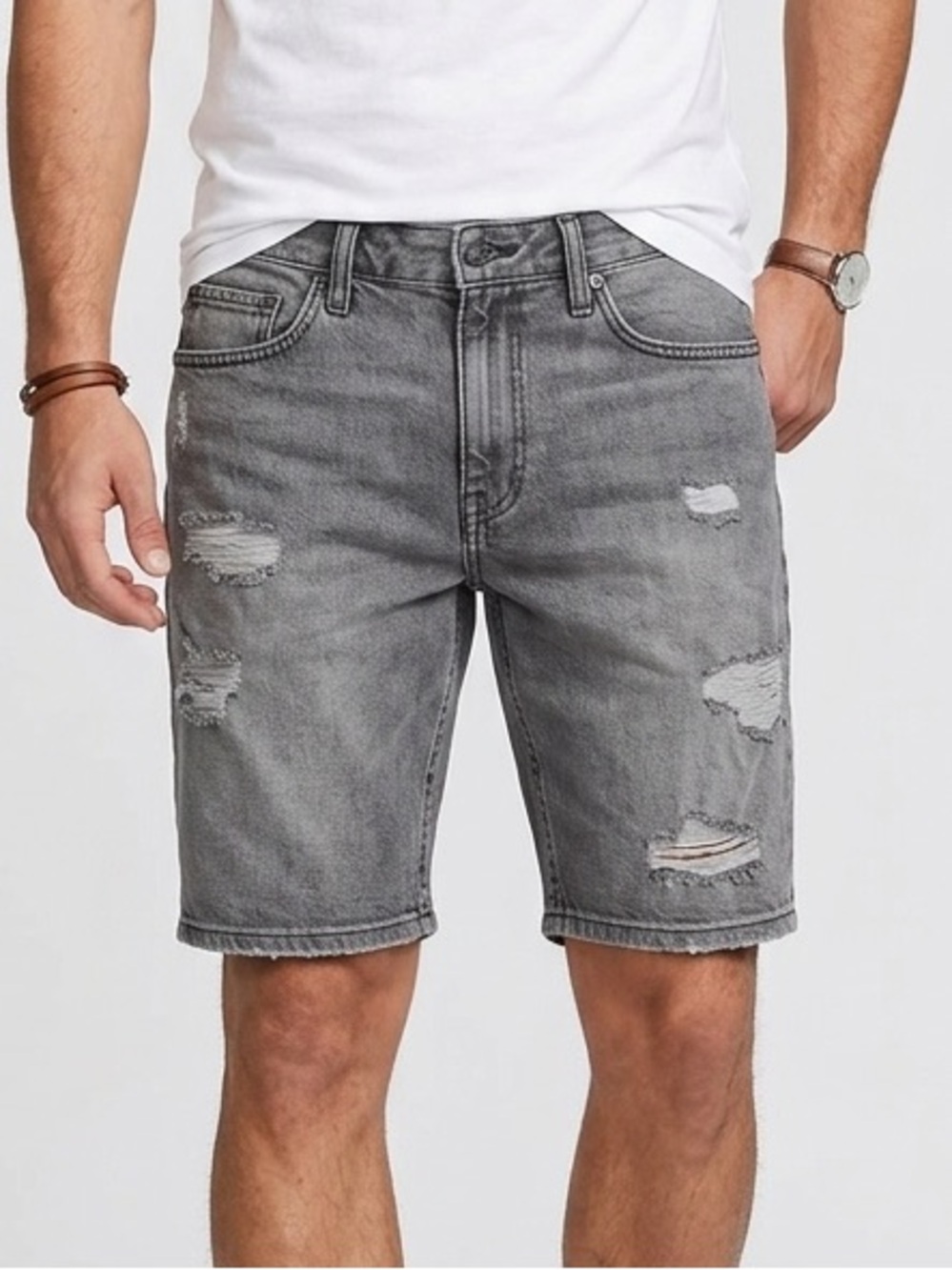 BDG Urban Outfitters Slim Jean Shorts